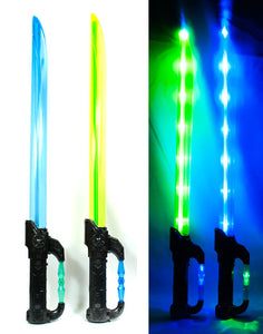 Glowing Light Up Toy Swords with Sounds Wholesale - Dallas General Wholesale