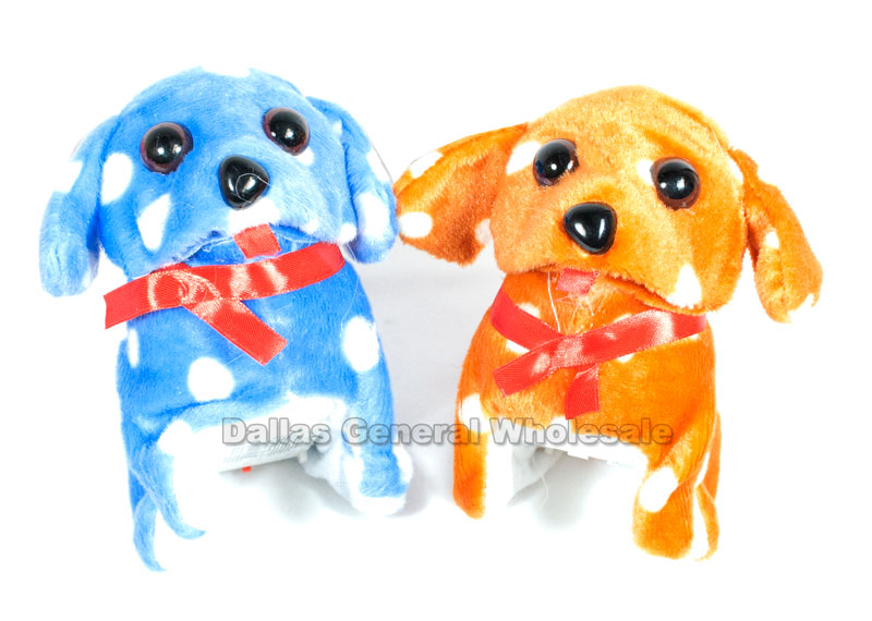 Polka Dot Toy Walking Puppy Dogs Wholesale - Dallas General Wholesale