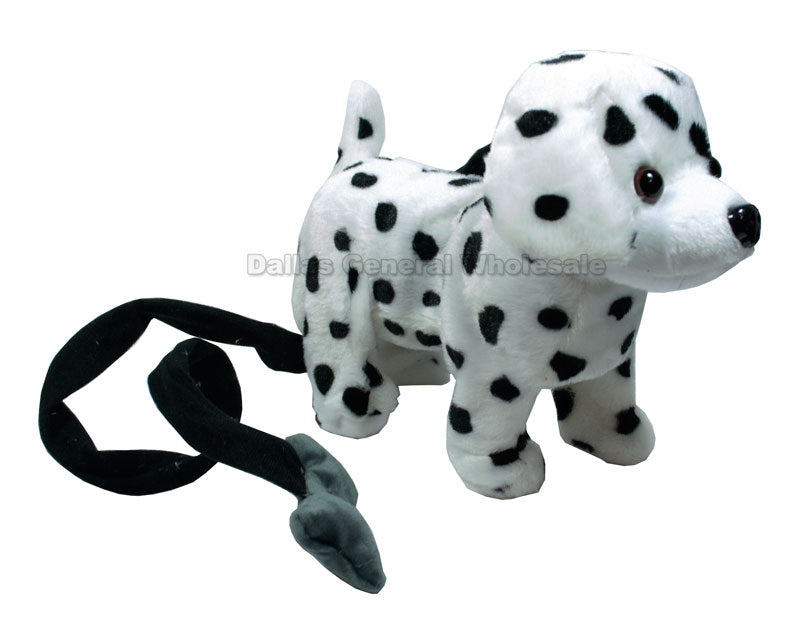 Leash Dalmatian Toy Dogs Wholesale - Dallas General Wholesale