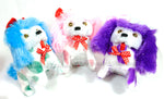 Long Hair Fluffy Toy Puppy Dogs Wholesale - Dallas General Wholesale