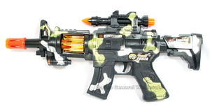 Toy Camouflage Machine Guns Wholesale - Dallas General Wholesale