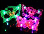 Flashing Light Up Novelty Butterfly Glasses Wholesale - Dallas General Wholesale