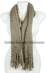 Fashion Knitted 2-in-1 Infinity Circle Scarf Wholesale - Dallas General Wholesale