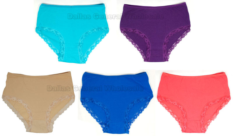 Wholesale Lots Bulk 6 Pack Sexy Low Waist Plus Size Panties for Women  Underwear : : Clothing, Shoes & Accessories