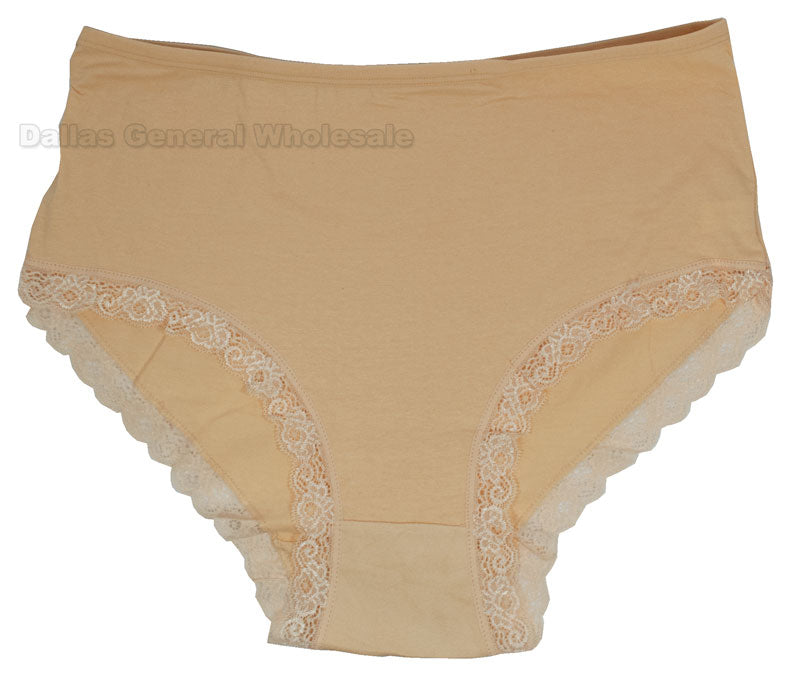 wholesaler women's cotton underwear high waisted