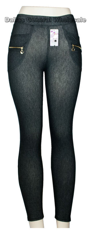 Girls Pull On Jeggings Wholesale - Dallas General Wholesale