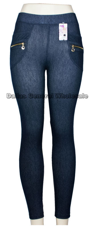 Girls Pull On Jeggings Wholesale - Dallas General Wholesale