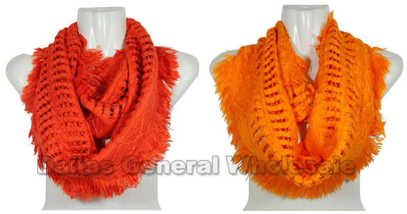 Winter Fashion Infinity Circle Scarf Wholesale - Dallas General Wholesale