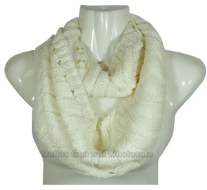 Girls Knitted Fashion Infinity Scarf Wholesale - Dallas General Wholesale