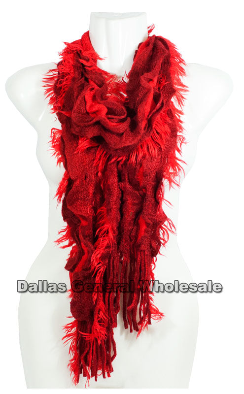 Ladies Winter Fashion Scarf Wholesale - Dallas General Wholesale