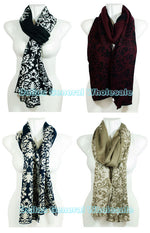 Ancient Asian Style Fashion Scarf Wholesale - Dallas General Wholesale