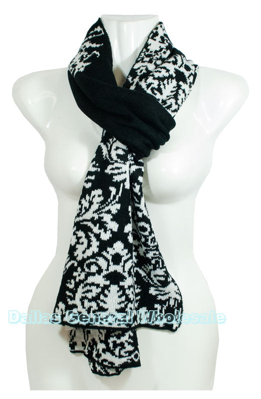 Ancient Asian Style Fashion Scarf Wholesale - Dallas General Wholesale
