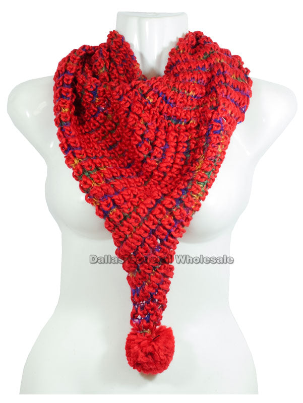 Fashion Knitted Infinity Circle Scarf Wholesale - Dallas General Wholesale