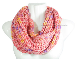 Ladies Knitted Infinity Circle Scarf Wholesale - Dallas General Wholesale