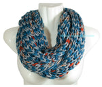 Ladies Knitted Infinity Circle Scarf Wholesale - Dallas General Wholesale