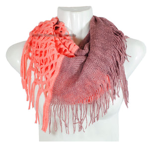 Winter Fashion 2-in-1 Infinity Scarves Wholesale - Dallas General Wholesale