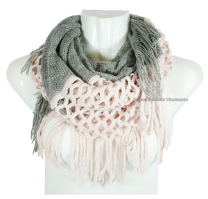 Winter Fashion 2-in-1 Infinity Scarves Wholesale - Dallas General Wholesale
