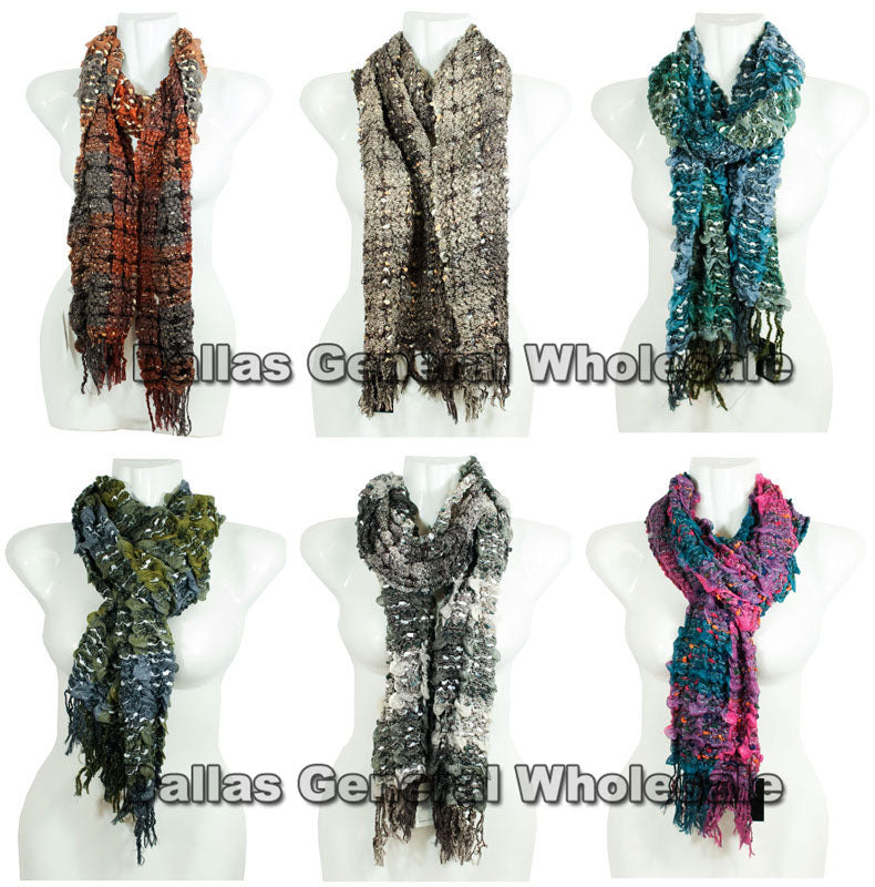 Winter Fashion Scarves Wholesale - Dallas General Wholesale