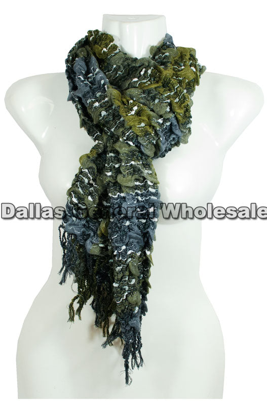 Winter Fashion Scarves Wholesale - Dallas General Wholesale
