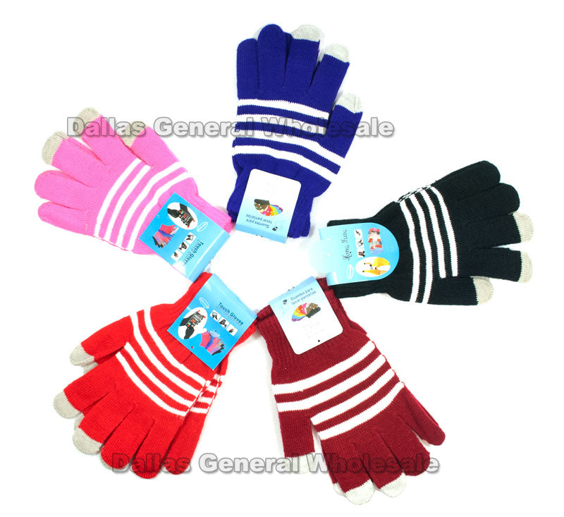 Touch Screen Texting Gloves Wholesale - Dallas General Wholesale