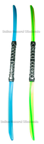 Light Up Toy Double Ninja Swords Wholesale - Dallas General Wholesale