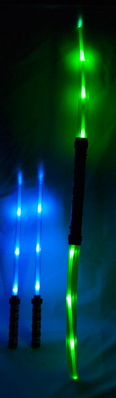 Light Up Toy Double Ninja Swords Wholesale - Dallas General Wholesale