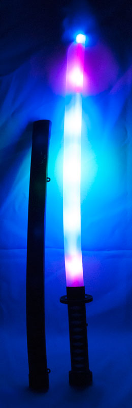 Glowing Light Up Toy Ninja Swords Wholesale - Dallas General Wholesale
