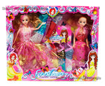 9 PC Girls Fashion Doll Closet Play Set Wholesale - Dallas General Wholesale