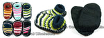 Little Kids Knitted House Shoe Socks Wholesale - Dallas General Wholesale