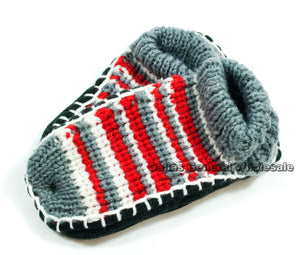 Kids Knitted Slipper Socks Wholesale - Dallas General Wholesale