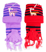 Little Kids 3 Pieces Beanie Hat & Gloves & Scarf Set Wholesale - Dallas General Wholesale