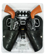 Pretend Play Cowboy Pistol Gun Set Wholesale - Dallas General Wholesale