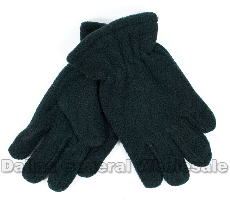 Kids Fleece Gloves Wholesale - Dallas General Wholesale