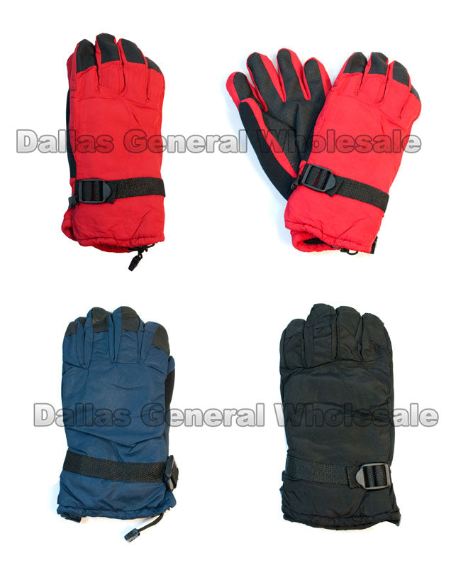 Men Heavy Insulated Water Proof Gloves Wholesale - Dallas General Wholesale