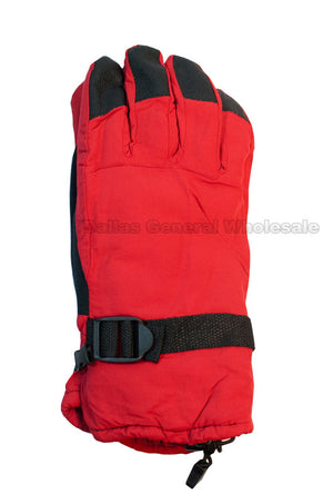 Men Heavy Insulated Water Proof Gloves Wholesale - Dallas General Wholesale
