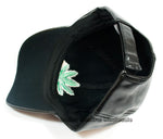 Men Casual Leather Marijuana Caps Wholesale - Dallas General Wholesale
