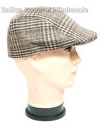 Men's Fashion Wool Newsboy Caps Wholesale - Dallas General Wholesale
