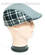 Men's Fashion Patch Newsboy Caps Wholesale - Dallas General Wholesale