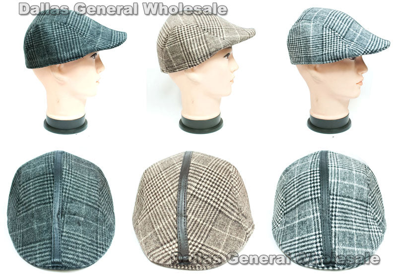 Men Fashion Newsboy Caps Wholesale - Dallas General Wholesale