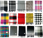 Assorted Fashion Cashmere Feel Scarves Wholesale - Dallas General Wholesale