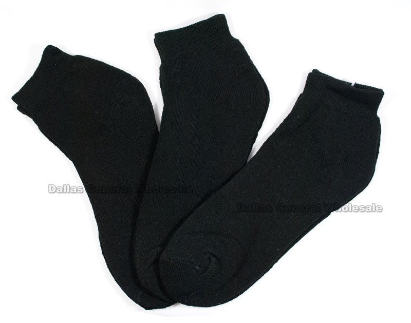 Men Casual Ankle Socks Wholesale - Dallas General Wholesale