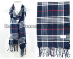 Plaid Printed Cashmere Feel Scarf Wholesale - Dallas General Wholesale