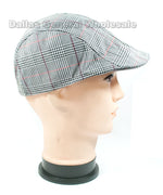 Men's Fashion Newsboy Caps Wholesale - Dallas General Wholesale