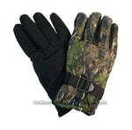 Men Camouflage Heavy Insulated Gloves Wholesale - Dallas General Wholesale
