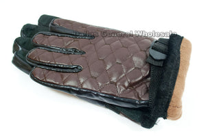 Men's Leather Insulated Gloves Wholesale - Dallas General Wholesale