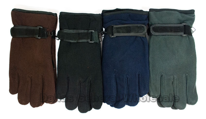 Men Fleece Gloves Wholesale - Dallas General Wholesale