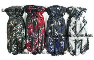 Womens Fashion Insulated Gloves Wholesale - Dallas General Wholesale