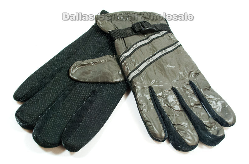Men's Winter Insulated Gloves Wholesale - Dallas General Wholesale