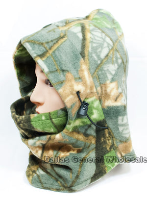 Camouflage Winter Balaclava Beanie Masks Wholesale - Dallas General Wholesale
