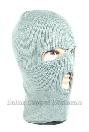 3 Hole Beanie Masks / Balaclava Wholesale - Dallas General Wholesale